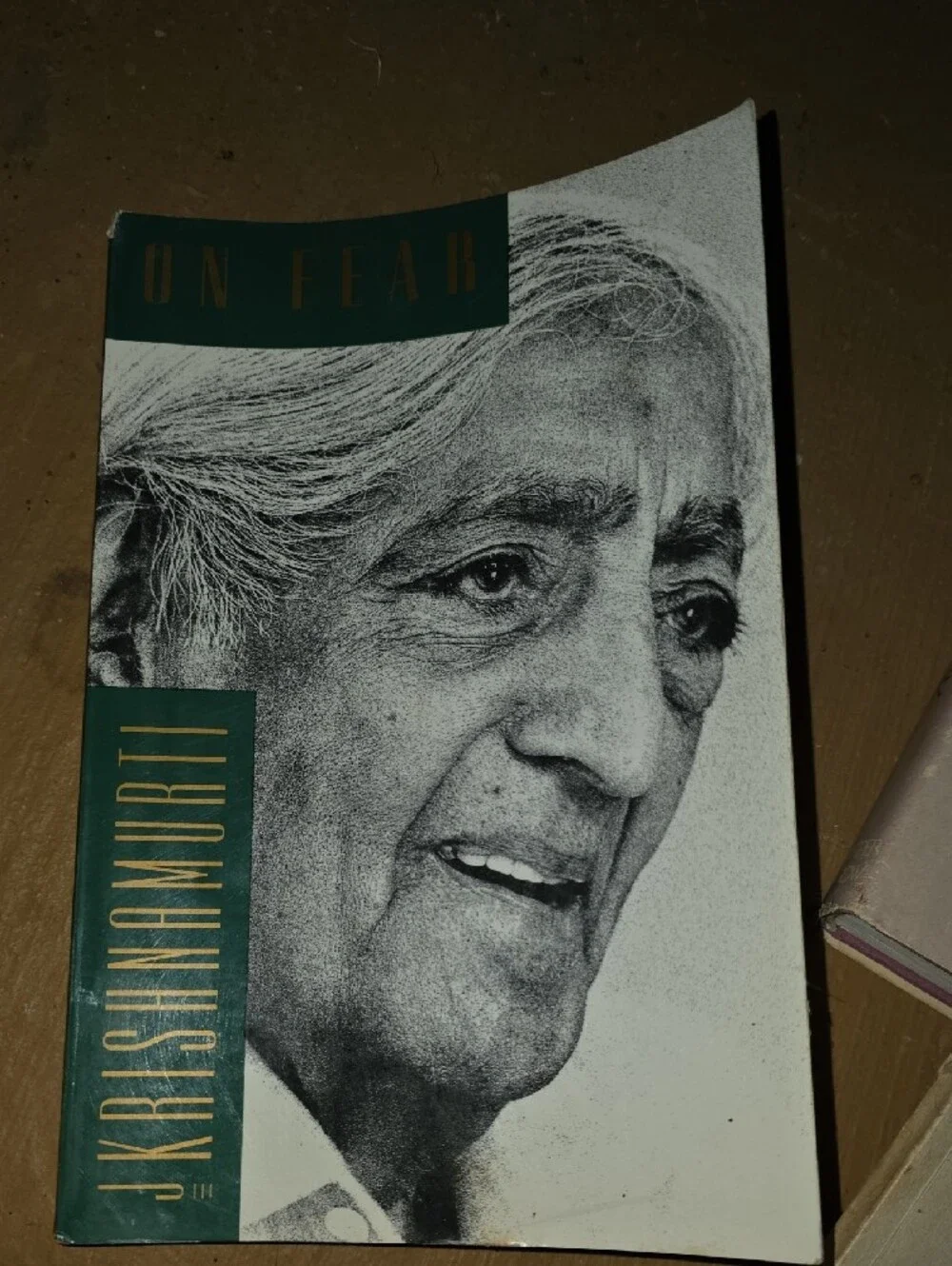 Krishnamurti Spuritual Lot Booklet Collection - White, Orange, Blue Covers